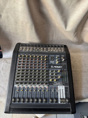 Peavey RQ 2310 Analog Audio Mixer used, 10 channels