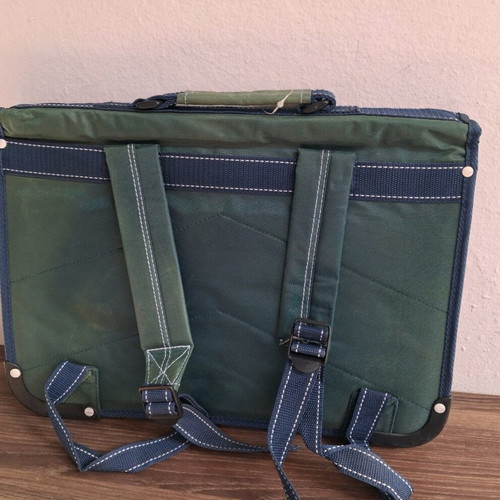 Vintage Space-Bag Nicki school bag new, retro sci-fi style