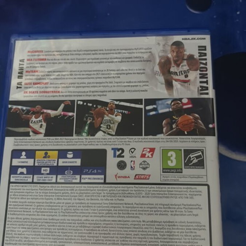 NBA 2K21 PlayStation 4 game like new