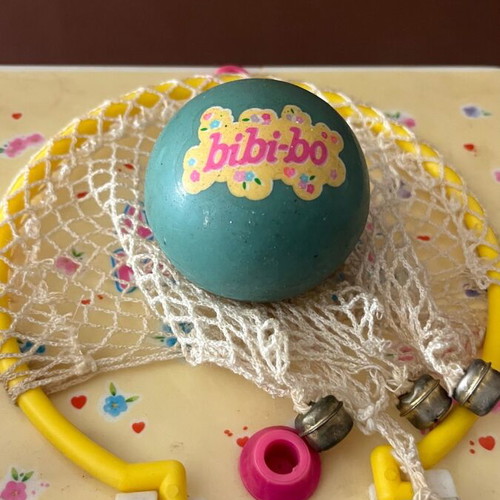 My Bibi-bo Basketball Hoop used