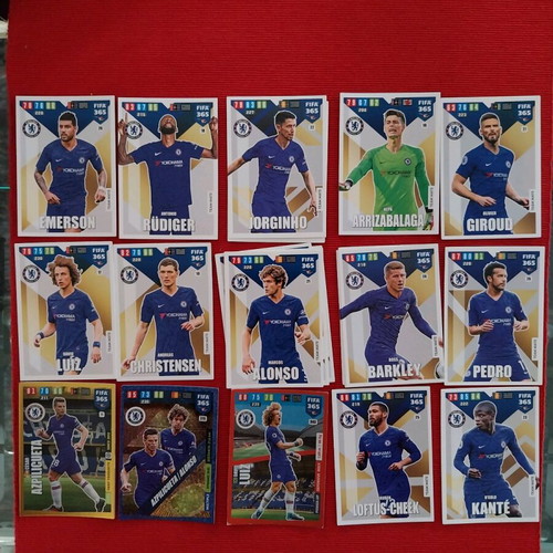 2020 FIFA Panini 365 Adrenalyn Chelsea like new