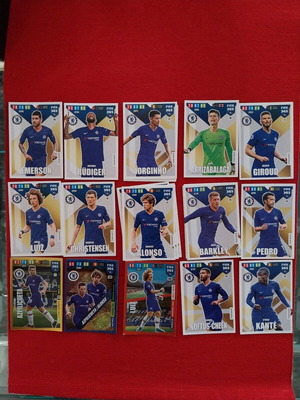 2020 FIFA Panini 365 Adrenalyn Chelsea like new