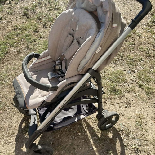 Inglesina Trilogy baby stroller with footmuff