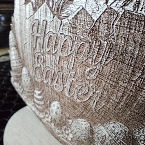 Easter embossed personalized decoration new