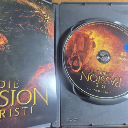 The Passion of the Christ DVD like new, Mel Gibson, biography historical