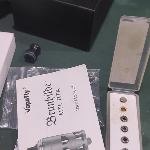 Brunhilde MTL RTA Black used