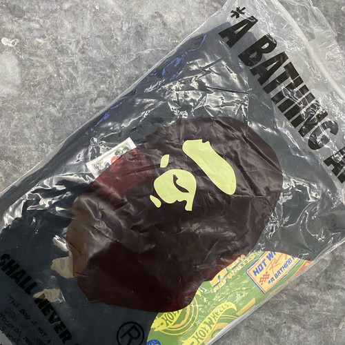 Bape T-shirt new, black, size M