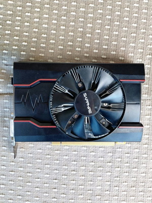 Κάρτα Γραφικών Rx550 Sapphire 4Gb VRam Σε Άριστη Κατάσταση