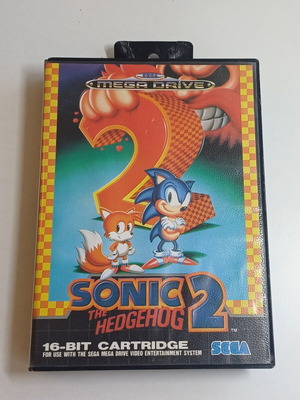 Sonic 2 Sega Mega Drive μεταχειρισμένο παιχνίδι