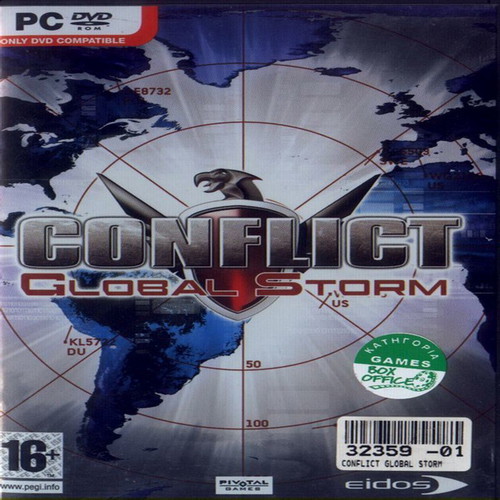 Conflict Global Storm PC game used