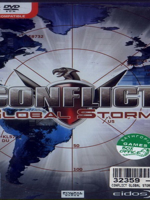 Conflict Global Storm PC game μεταχειρισμένο
