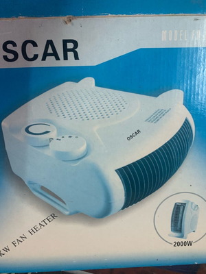 Fan heater 2000W new