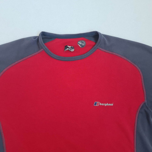 Berghaus Tech-T Gore-Tex men's sports hiking t-shirt size M