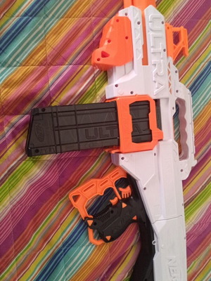 Nerf Ultra Select като нов