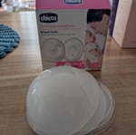 Breast Pads and Shells new, Phillips 54 pcs, Agnotis 51 pcs, 1 pair shells
