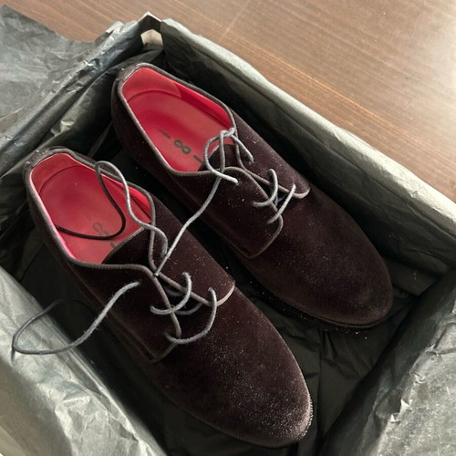 Closed shoes new Made In Italia with rhinestones, size 38.5