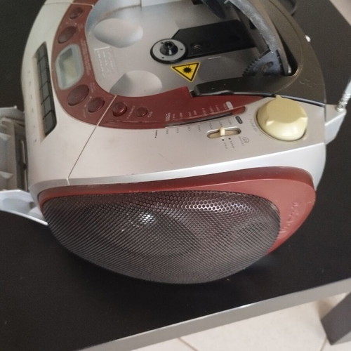 Thomson TM9650 portable CD radio cassette player