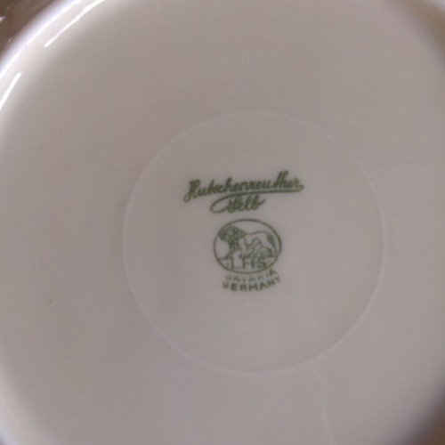 Hutschenreuther Selb LHS Bavaria Germany porcelain cake set like new