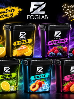 Foglab shisha flavors