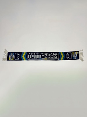Κασκόλ ΤΟΤΕΝΑΜ διπλής όψεως 90s 1,40x0,17 Tottenham