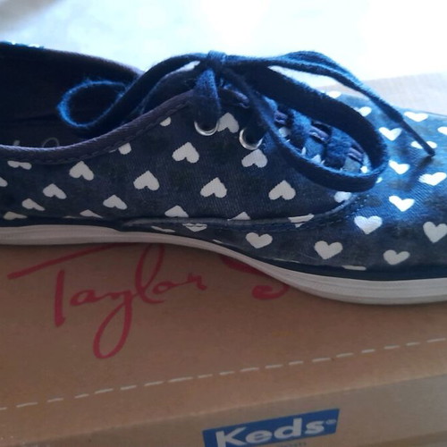 Keds Taylor Swift shoes collectible, like new, size 39