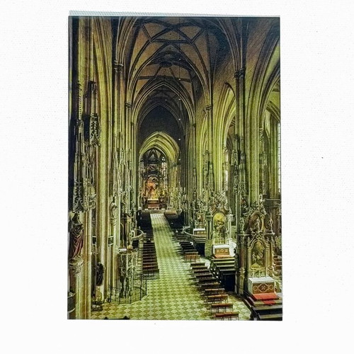 Vintage Vienna Postcards set of 6 mint condition