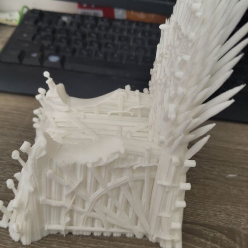 Game of Thrones white throne controller stand new