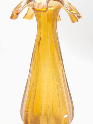 Glass vase 35cm new