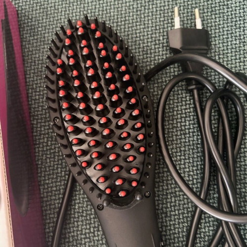Hair Straightening Brush unused