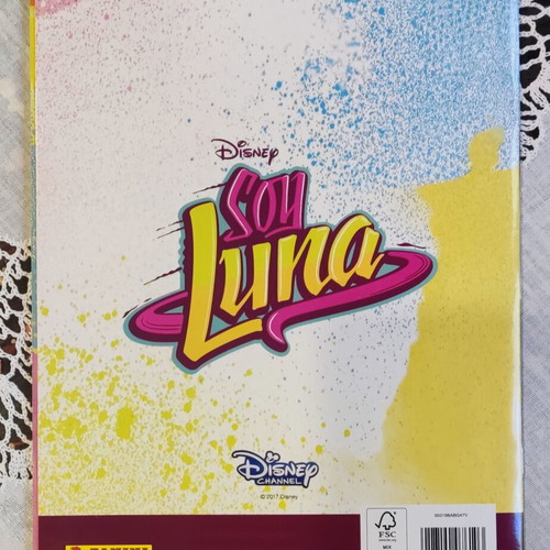 Panini Soy Luna Sticker Album new 2017 Bulgarian edition