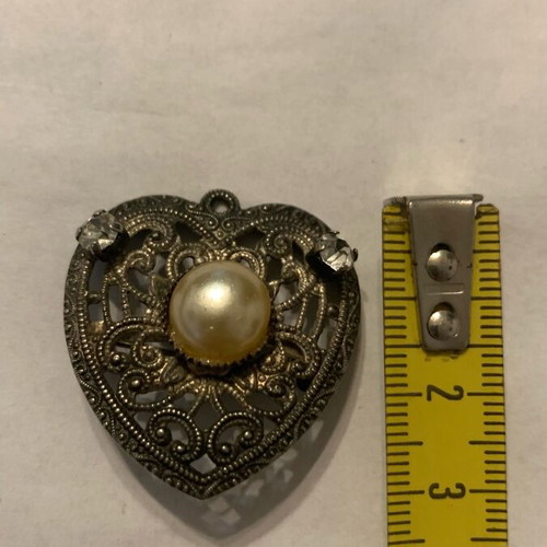 Old brooch used