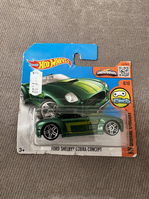 Hot Wheels Ford Shelby Cobra Concept mainline car