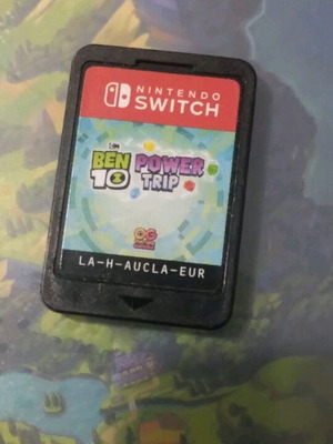 Nintendo Switch Ben 10 Power Trip κασέτα σαν καινούργιο