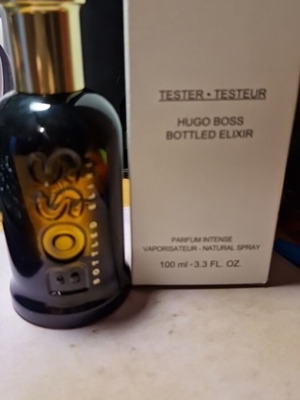 Boss Bottled Elixir 100ml new Parfum intense tester