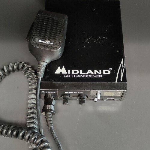 Midland Alan 100 PLUS CB Transceiver like new AM FM