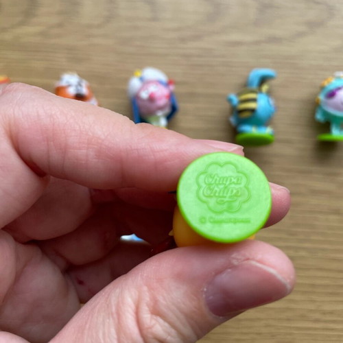 Kinder Surprise Chupa Chups figures used, pack of 21
