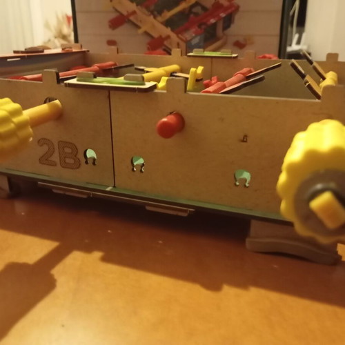Foosball table used, high quality board game