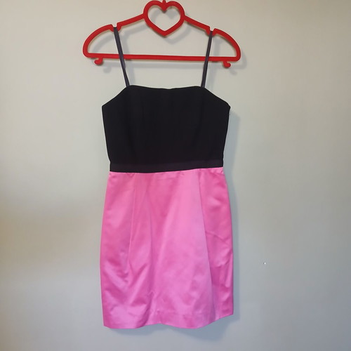 Mini strapless dress Y2K BCBG Max Azria small, like new