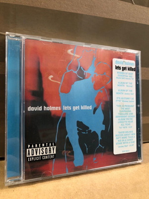 David Holmes Lets Get Killed CD like new, electronic