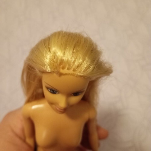 Barbie Beach Fun heart tattoo used (Mattel 2006)