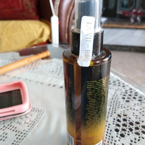 La Vie en Rose Long Keratin Oil καινούργιο λάδι κατά της τριχόπτωσης 150ml