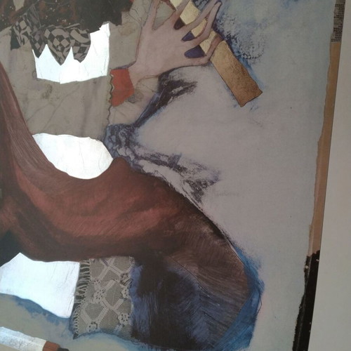 Rosina Wachtmeister silver print 93x62 cm collectible, like new