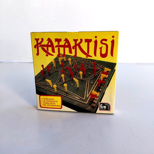 Kataktisi 80s board game Doureios, new with catalog