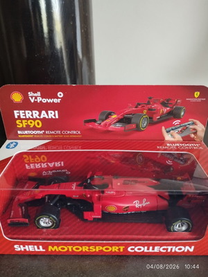 Ferrari SF90 remote control car new, scale 1:41