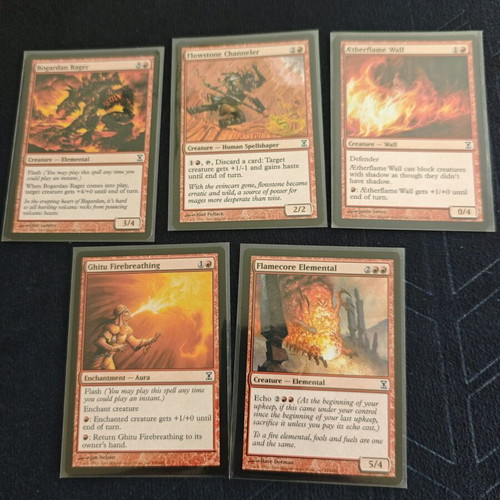 MTG Time Spiral TSP 18 Cards Like New with Norin the Wary