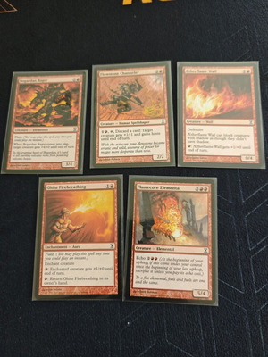 MTG Time Spiral TSP 18 Cards Like New with Norin the Wary
