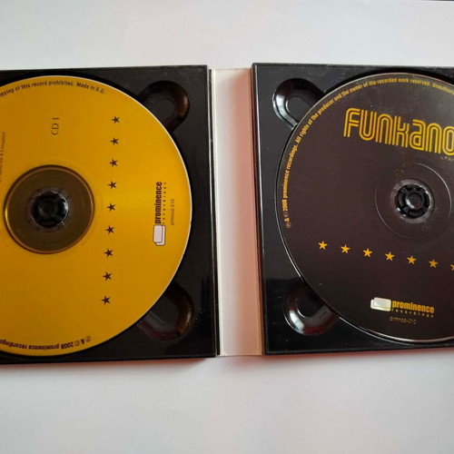 Funkanova 2 CDs like new, jazz