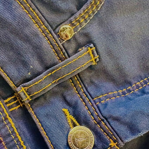 Trussardi Jeans model 260, blue, size 31
