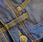 Trussardi Jeans μοντέλο 260, μπλε, μέγεθος 31