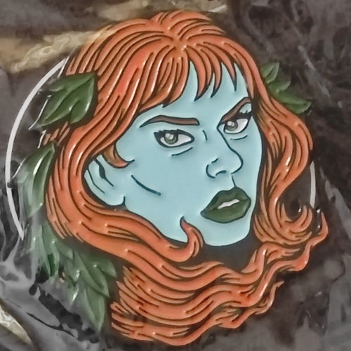 Poison Ivy collectible enamel pin badge new, limited edition